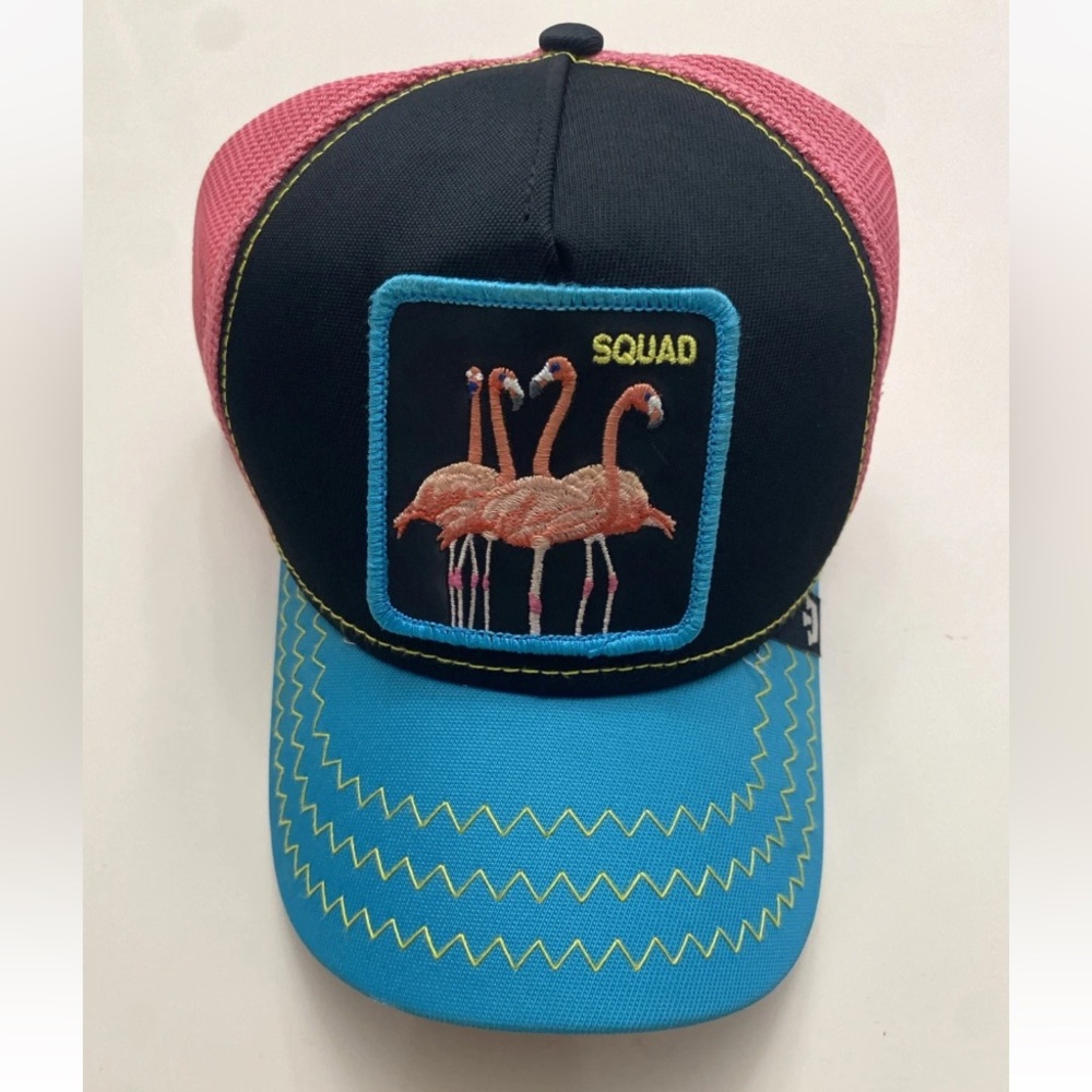 Goorin Bros Flamingo Squad Adjustable Hat One Size